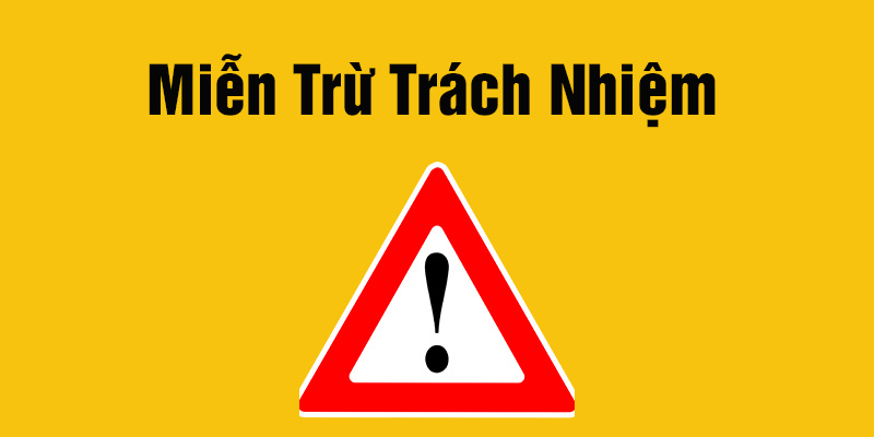 Hoạt động không hợp pháp của người chơi dẫn đến miễn trừ trách nhiệm 